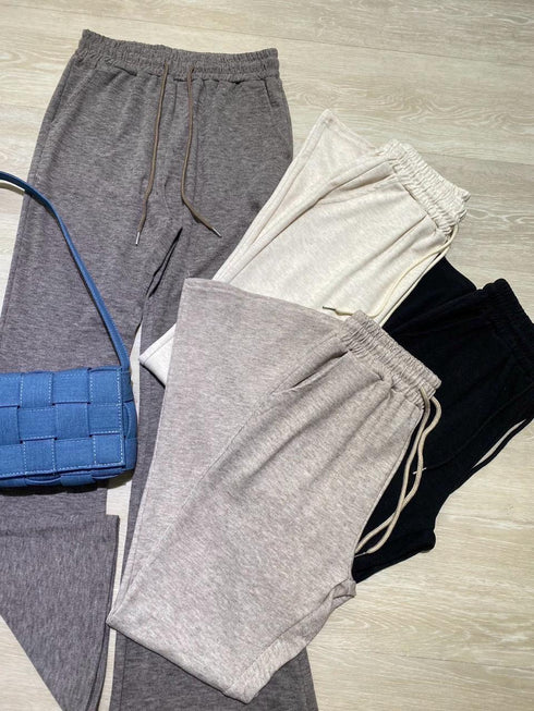 MATINEE High Waist  Flare Cut Sweat Pant